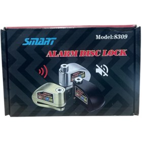 Resim Alarmlı Motosiklet Disk Kiliti 