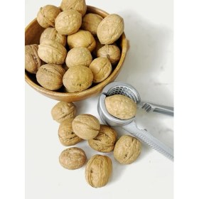 Resim Lidyahan Store Home Ceviz Kıracağı, Sağlam Çelik Krom Renk Döküm Ceviz ve Fındık Kıracağı (Ceviz Kıracağı, Gri) 