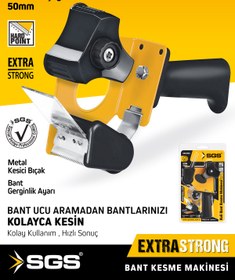 Resim SGS SSG2590 Kaliteli Koli Bant Kesme Makinesi Bant Makinası 