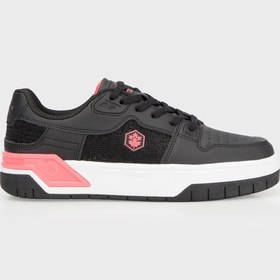 Resim Lumberjack Kadın Ayakkabı Spencer 4fx Siyah-fuşya Siyah - Fuşya 