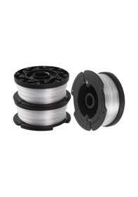 Resim Lebihmurah 3969 Black+decker Af-100-3zp 0.065ınch Giyotin Hattı İçin 3 Adet Giyotin Makarası 