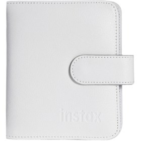 Resim Fujifilm Instax mini 12 Beyaz Fotoğraf Makinesi-Çerçeve ve 64'lü Kare Albüm Seti 