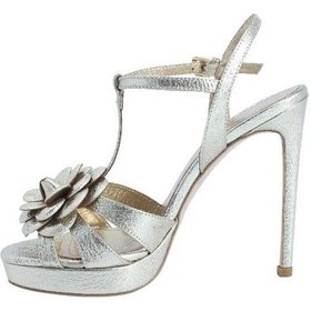 Resim Poletto Hakiki Deri Altın Sandalet Topuklu 6564 202-2347 Altın 