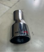 Resim NESS EXHAUST SYSTEMS 90 Lık Rüzgar Sesi Egzoz Ucu 