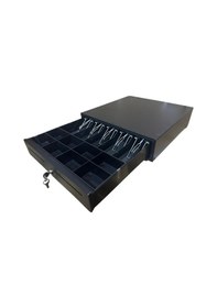 Resim Dbpos Nt-335 Metal Para Çekmecesi 5 Gözlü Plastik Alt Tabla Cm 41 X 41 X 11 Cm 