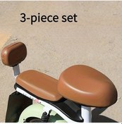 Resim Willowhaven 3 Adet Su Geçirmez Siyah Kahverengi Mavi Pembe Kaymaz Scooter Kılıfı 