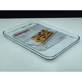 Resim Paşabahçe 590066 Borcam Tepsi 1025 cc 33,4X24,4X2 cm 