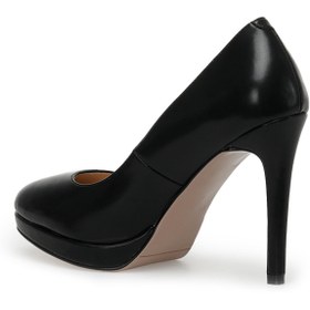 Resim Nine West Rayvo 2pr Siyah Kadın Dolgu Topuk Ayakkabı 