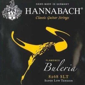 Resim Hannabach 8268SLT Alt 3 Tel Flamenko Gitar Teli 