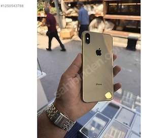 Resim Apple iPhone XS Max İkinci El TR | 256 GB | Altın 
