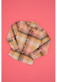 Resim U.s. Polo Assn. Kız Çocuk Orkide Gömlek Desenli 50314318-vr221 Orkide 