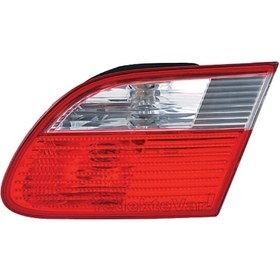 Resim Fiat Albea Stop Lambası Sol Iç 2002 Kırmızı Beyaz Mako 