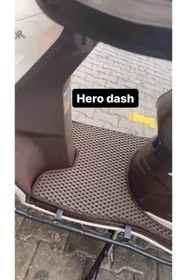 Resim Pascar Oto Paspas Hero Dash 125 motora özel yeni nesil paspas 