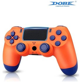 Resim Ps4-pc-android Box-android-ıos Telefon Tablet Uyumlu Titreşimli Bluetooth Oyun Kolu Turuncu 