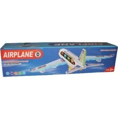 Resim Merkez Oyuncak Çarpdön Kutulu Sesli Işıklı Yolcu Uçağı 02298 