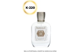 Resim Pardole K-220 Floral Favoris Kadın Parfüm - 50 Ml - Bal Çiçeği, Portakal Çiçeği, Vanilya, Misk 