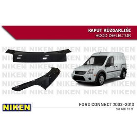 Resim Niken Ford Connect Kaput Rüzgarlığı Koruyucu 2003 / 2013 