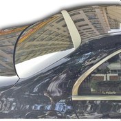 Resim Mercedes W205 Yeni C Kasa Uyumlu Cam Üstü Spoiler Boyalı 