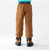 Resim Decathlon Quechua Çocuk Outdoor Pantolon Kahverengi Sh100 X-warm 