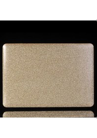 Resim Apple Uyumlu MacBook Retina 15 A1398 Simli Kılıf Koruma Altın Dore 