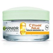 Resim Garnier c vitamini parlak günlük nemlendirici jel 50 ml 
