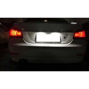 Resim FEMEX Bmw E36 E39 E46 E90 E60 E53 E70 Modeller Için Plaka Ampulu Led 