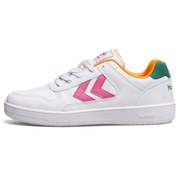 Resim hummel COURT 1990 Kadın Beyaz Spor Ayakkabı & Sneaker 