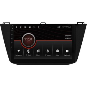 Resim Carvocal Volkswagen Tiguan Android Multimedya Sistemi (2016-2023) CRV-4578XR 
