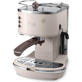 Resim Delonghi ECOV311.BG Icona Vintage Kahve Makinesi + 2 Paket 250 G Miko Filtre Kahve 