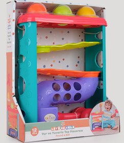 Resim Let's Be Child Vur ve Yuvarla Top Macerası - Standart / Standart 