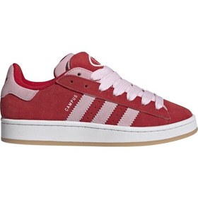 Resim Adidas Campus 00s Kadın Spor Ayakkabı - Jq5743 Kırmızı 