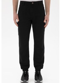 Resim U.s. Polo Assn. Erkek Siyah Pantolon Kanvas-chino 50297758-vr046 Siyah 