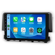 Resim Genel Markalar CRT 332 Serisi Honda Civic FC5 2016-2019 Uyumlu Android Multimedya Oem Teyp 
