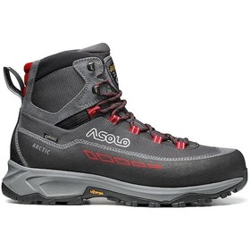 Resim Asolo Arctic Gore Tex Erkek Outdoor Botu Füme - Kırmızı 