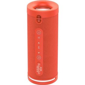 Resim Soaiy E12 Kablosuz Bluetooth Hoparlör - IPX7 - Led Işıklı Ses Bombası - FM Radyo & USB & Aux - ZORE-219775 