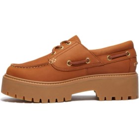 Resim Timberland Deri Kahve Kadın Günlük Ayakkabı TB0A2GVFEM71 