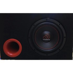 Resim EKT MASSİVE 20CM SUBWOOFER BAS KABİNLİ MS-NEO8 