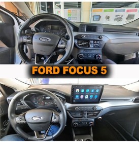 Resim Ford Focus 5 2019 /2022 10 İnç 6-64 Pro Model Qled Ekran 9" 