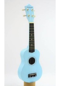 Resim Gonzales Xu21-1 Bl Mavi Ukulele Soprano 