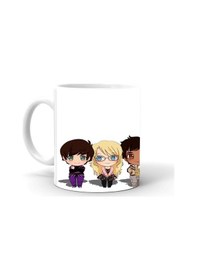 Resim The Big Bang Theory Baskılı Seramik Beyaz Kupa 