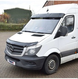 Resim Cappafe Mercedes Sprinter W906 Ön Cam Güneşliği Siperlik Vizör A 