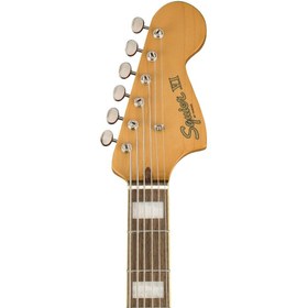 Resim Squier 0374580506 Classic Vibe Bass VI 6 Telli Bas Gitar Siyah (Orta Seviye) | Laurel Klavye, Vintage Tasarım, Zengin Bas Tonları 