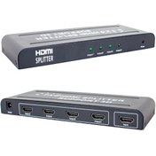 Resim Powermaster Pm-12081 1.4V 1080P 4K 2K 4 Port Hdmi Splitter Dağıtıcı Powermaster