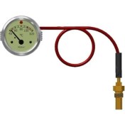 Resim Hararet Saati 52Mm 3 Mt. Mekanik Isı Gösterge 
