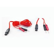 Resim Krybusiness Itec uyumlu elektroterapi kablosu 2mm kirmizi 