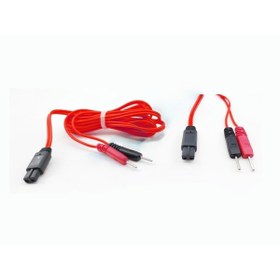 Resim Krybusiness Itec uyumlu elektroterapi kablosu 2mm kirmizi 