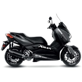 Resim Yamaha Xmax Momo Design Sticker Etiket Modeli 