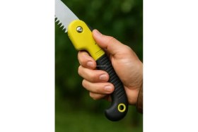 Resim Katlanır Budama Testeresi, 18 cm Paslanmaz Çelik Bıçak 