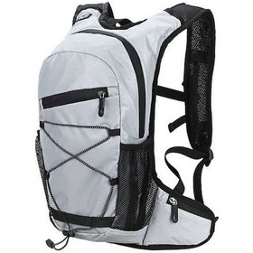 Resim Wondernest Yürüyüş Ve Bisiklet Sırt Çantası Gri Fonksiyonlu Dağcılık Çantası 2l - Dy Gri 