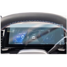 Resim Renault Rafale Ekran Koruyucu 12.3 İnç Dijital Gösterge Nano ' Sadece Ekran Koruyucu 